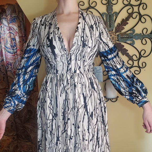 Vintage Dress, Sz 8 - Picture 2 of 13